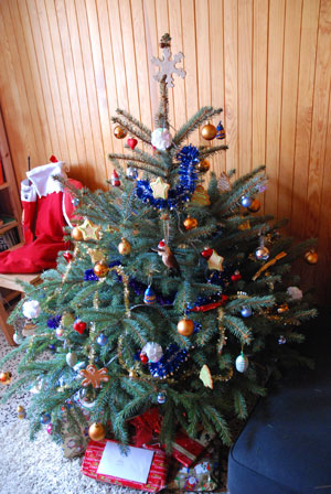 Happy Christmas tree