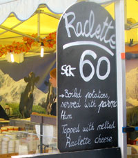 Swedish raclette