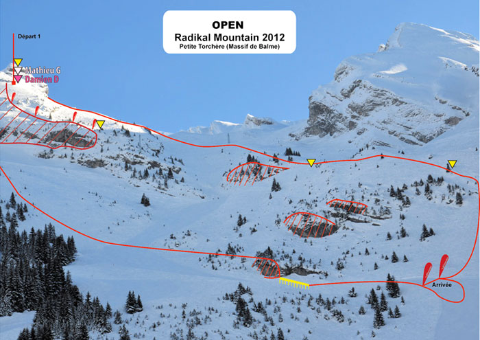 <Map of La Clusaz Radikal Mountain competition, France>“><br />
With more than two metres of snow at the altitude of the competition (and even more up higher!), the whole of La Clusaz has turned into a winter sports haven for all of us. No new snow is predicted for the weekend which is unfortunate, but with so much snow already there, the competition is already likely to be ten times more interesting than last year. You’ll find me camped out nearby with a sandwich and some awe.</p>The post <a href=