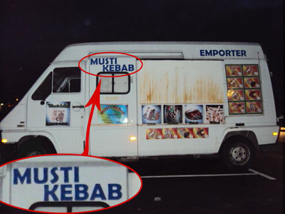 <Picture of Musti Kebab van>