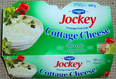 <Cottage cheese - made in France>