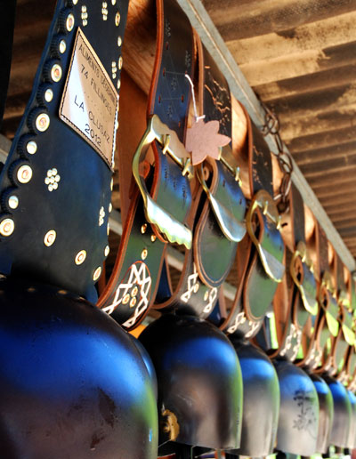 <Photo of La Clusaz cow bells for sale>