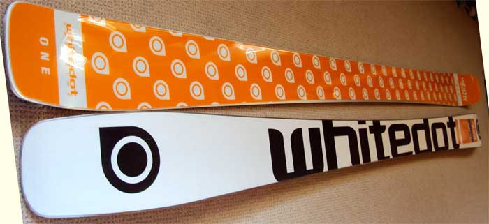 <whitedot skis upon arrival in La Clusaz>“></p>
<p>A year ago today, I stayed up until midnight and applied to be part of Dots Dozen. It’s a scheme run by British brand ‘whitedot’ skis that gives twelve people each year the chance to get reduced-price skis.</p>
<p>I won a place, and promptly bought some skis from them. Normally, I’d go to a ski test somewhere in the French Alps and try before I buy, but my friends who had previously bought whitedot skis had nothing but praise for the quality and performance, and it was enough for me to take a gamble.</p>
<p>Luckily for me, the skis really did live up to their reputation, being responsive and absolute joys to use all over the mountain.</p>
<p>Tonight, twelve more people have the chance to join Dots Dozen. If you want to be in with a chance, just go to the whitedot skis website at midnight and get clicking! Good luck, and no, this was not sponsored by whitedot.</p>
<span id=