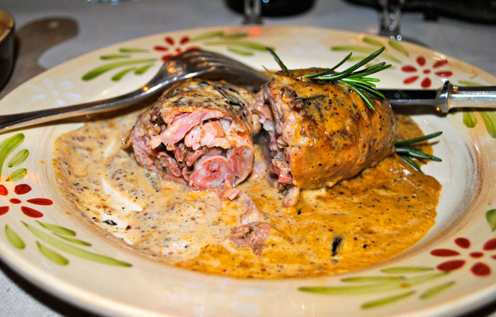 <Photo of a popular French dish, served in Thones, French Alps>