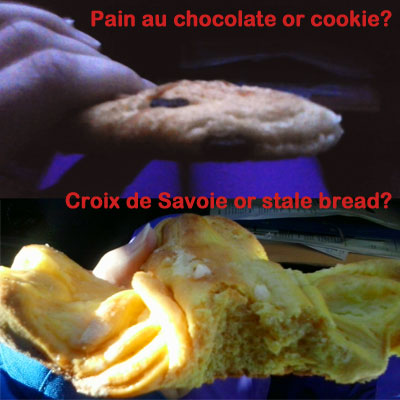 <Examples of dodgy French artisan bakery treats>