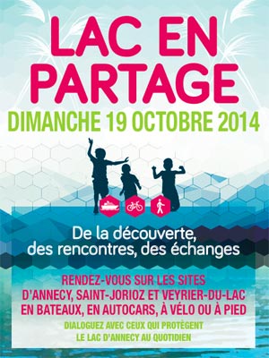 <Image of 'Lac en Partage' Annecy 2014 brochure>