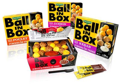 French food product called Ball in Box.
