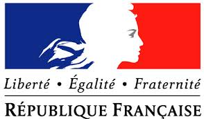 French logo on French websites