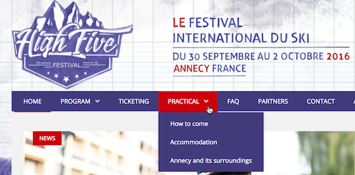 High Five Festival Annecy
