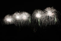 Annecy Fete du Lac fireworks
