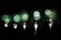 French fireworks festival — Annecy Fete du Lac