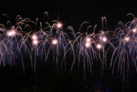 Fireworks in France — Annecy Fete du Lac