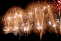 Annecy Fete du Lac fireworks festival