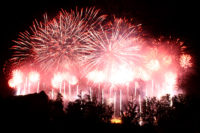 Fireworks Annecy