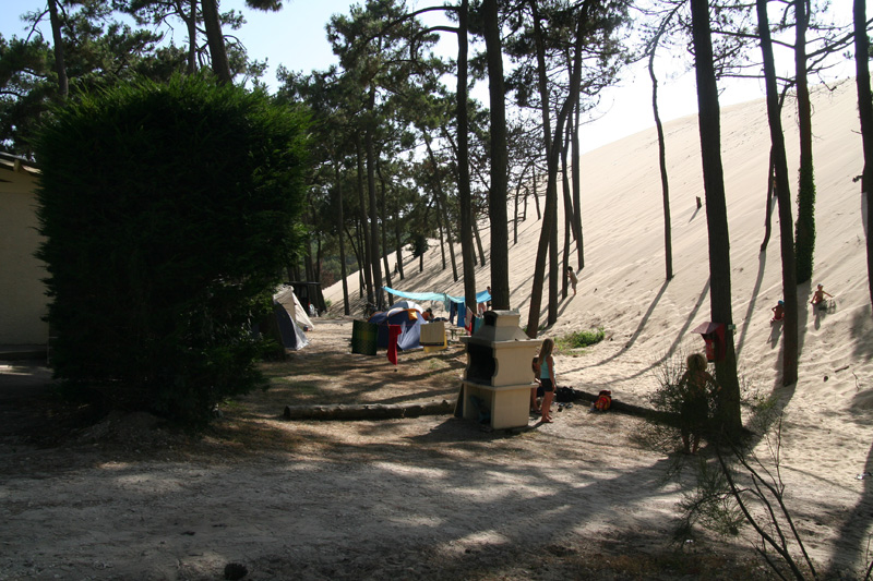 Dune du Pilat camping