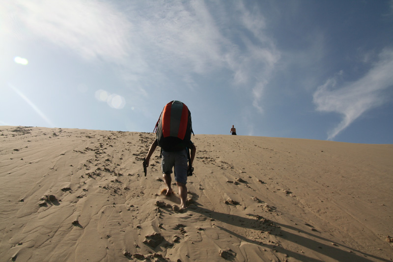Dune du Pilat — largest sand dune in France