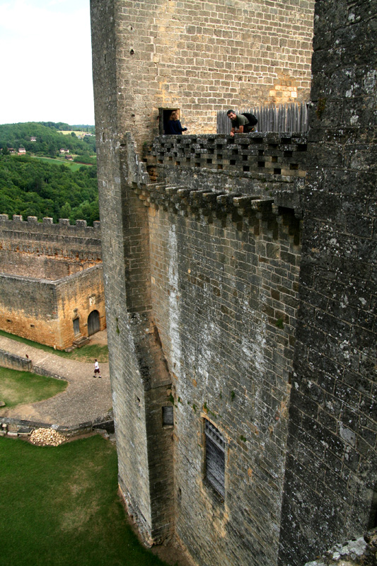 Chateau de Beynac, historic castle in France