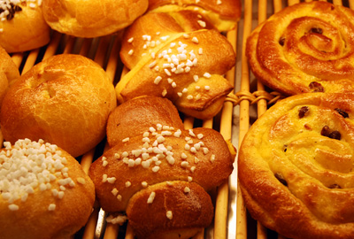 Croix de Savoie bakery item in France