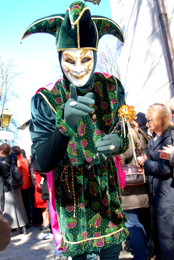 Annecy carnaval venitienne fevrier