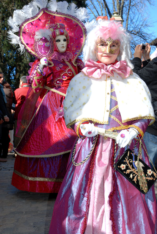 Annecy tourism - venetian carnival