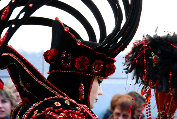 Annecy spring festival - Venetian carnival
