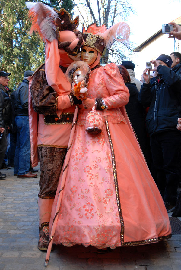 Annecy Venetian Carnival - what to do in February