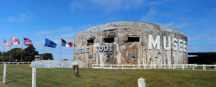 Batterie Todt bunker French coast