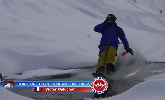 The Winter Olympics — French style