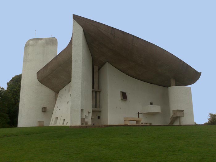 Notre Dame du Haut – a designer church