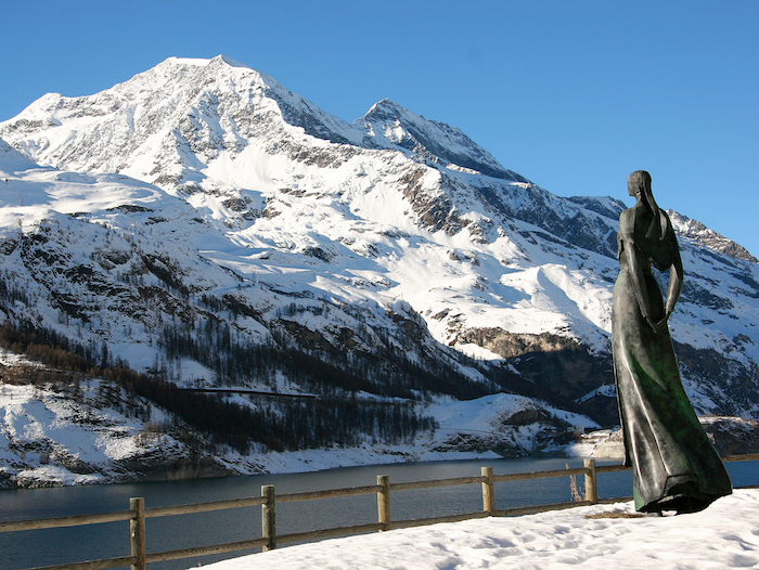 Lady of the Lake Tignes, France