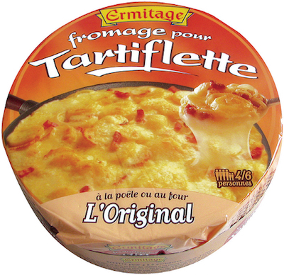 Tartiflette cheese without Reblochon AOC/PDO