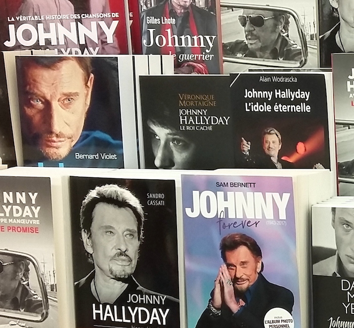 Johnny Hallyday lives on in French culture