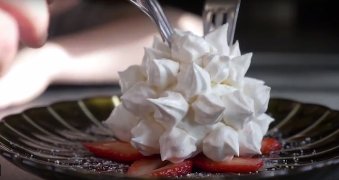 No, France, this is not pavlova